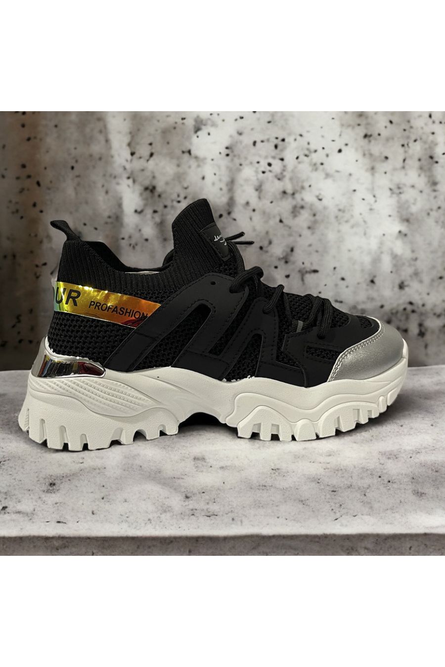 Basket noir inpsi B - 3