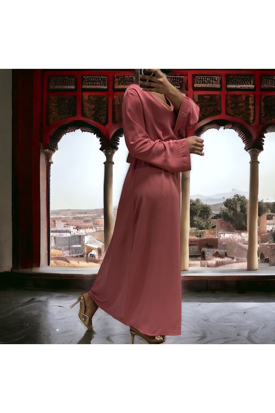 Abaya Rania koraal - 1