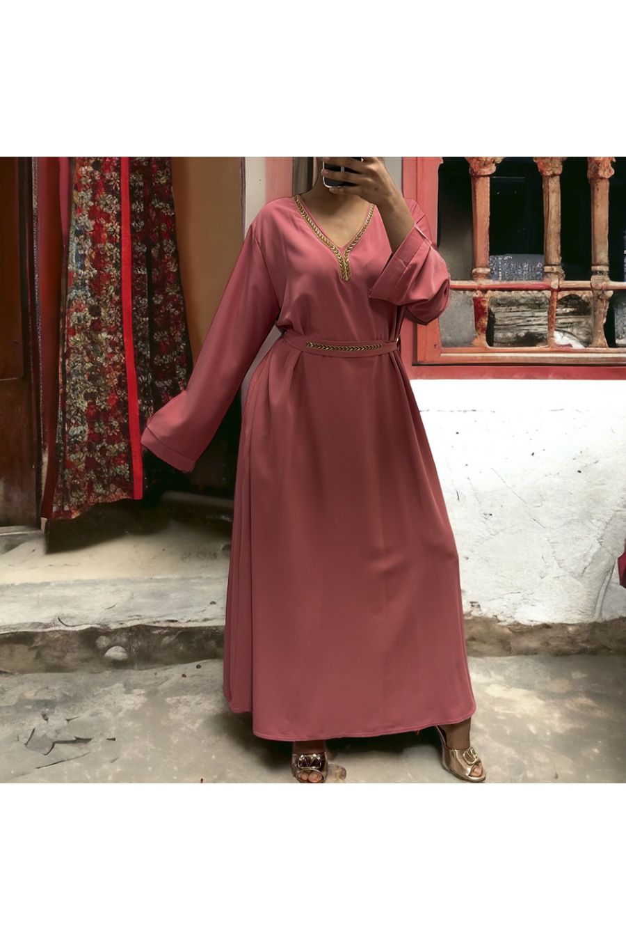 Abaya Rania koraal - 3