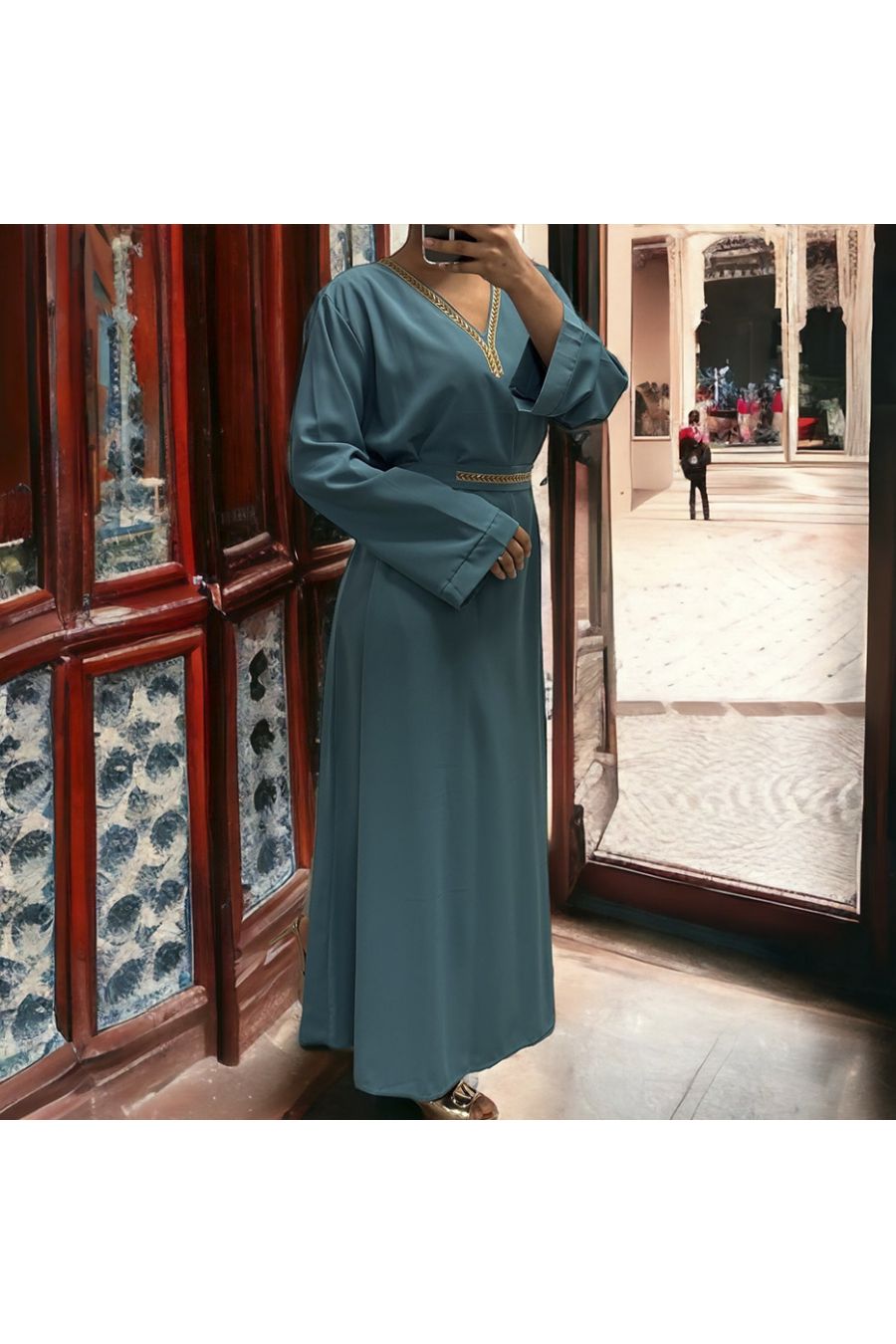 Abaya Rania duck - 2