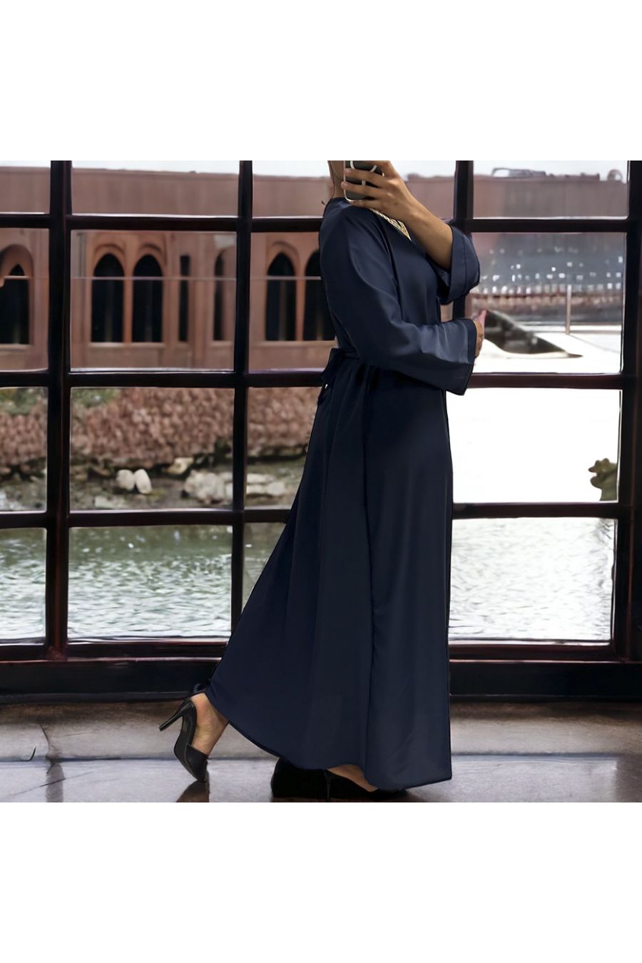 Abaya Rania navy - 1