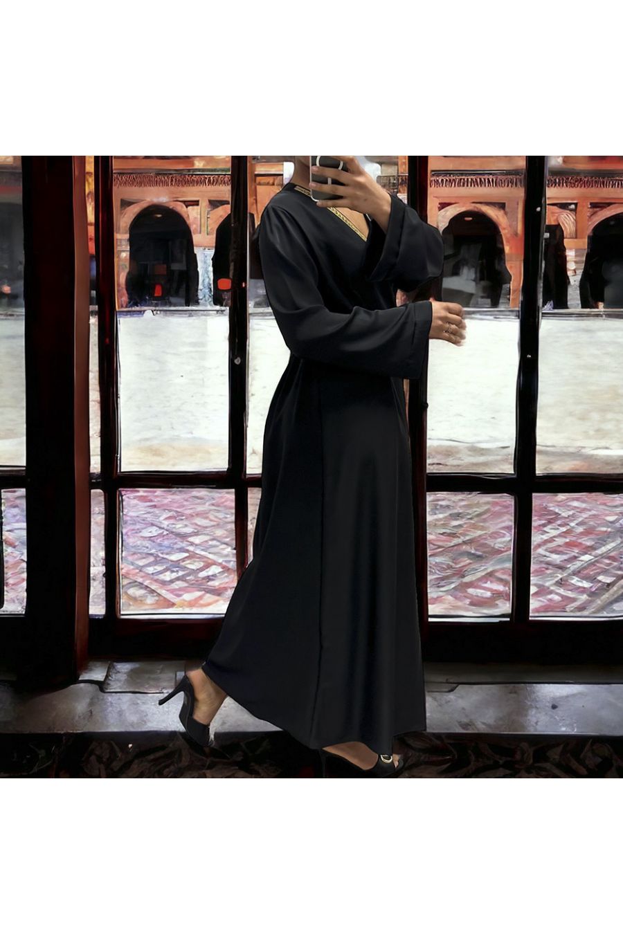 Abaya Rania black - 1