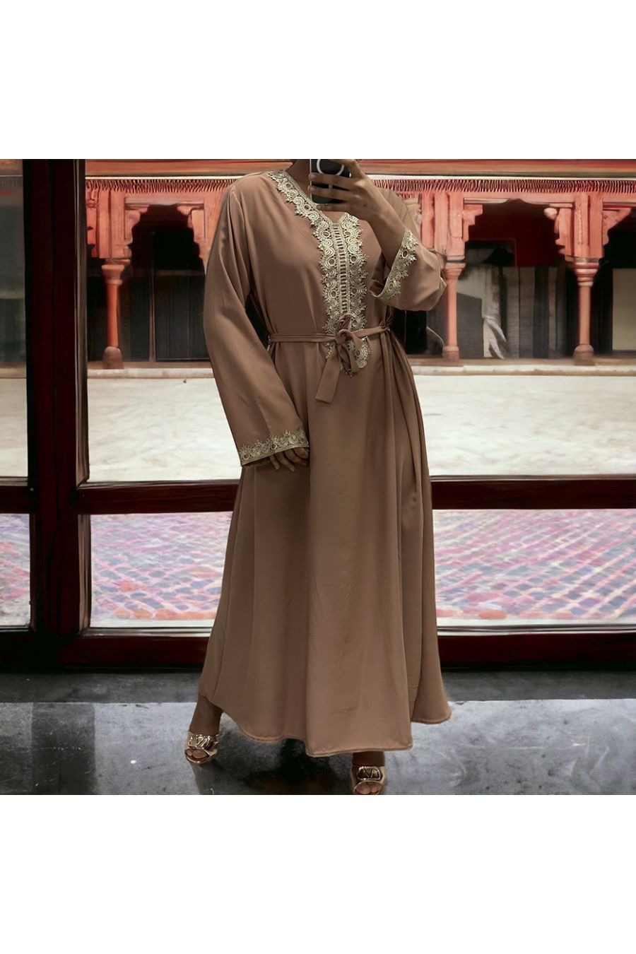 Abaya Layla kameel - 3