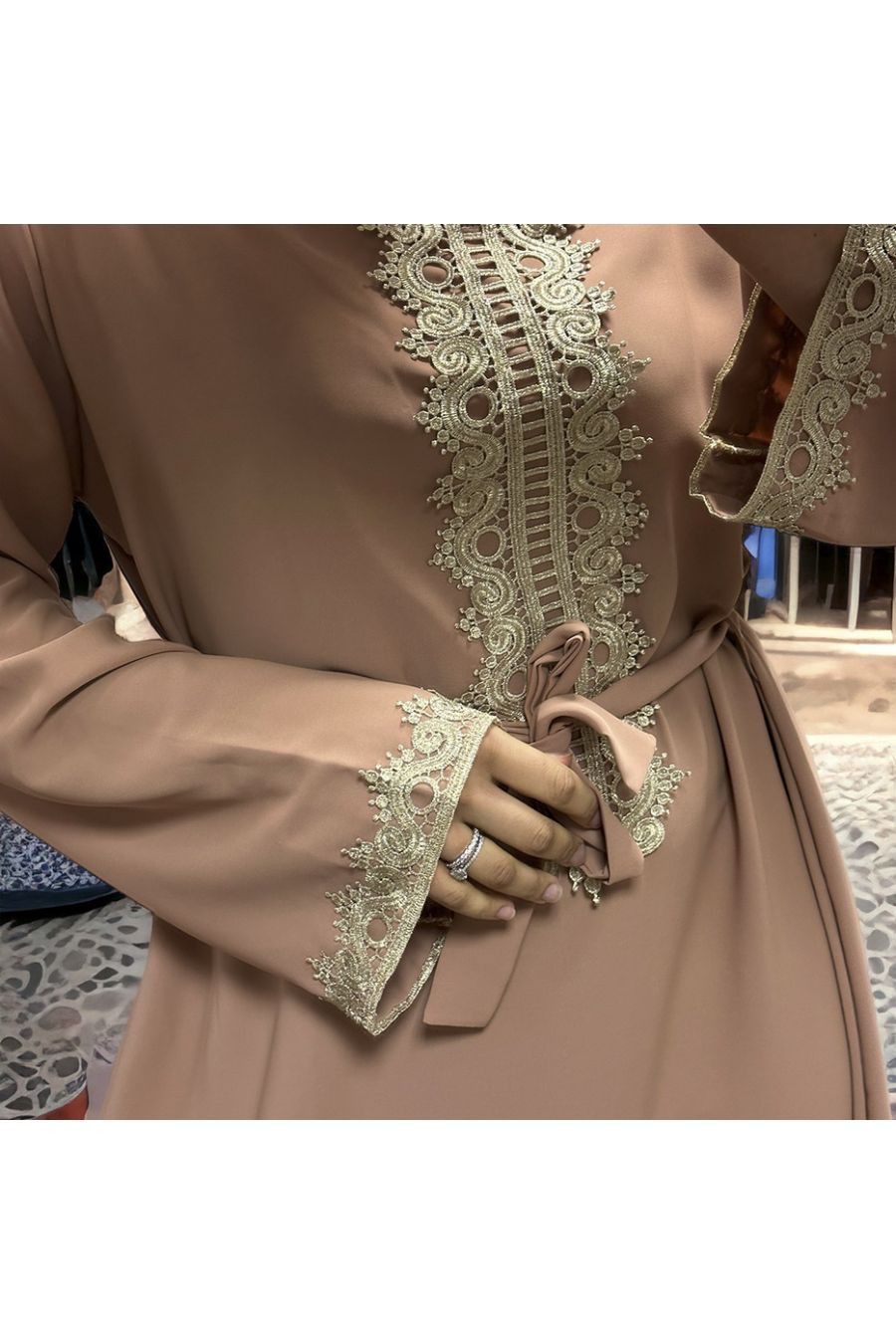 Abaya Layla kameel - 4