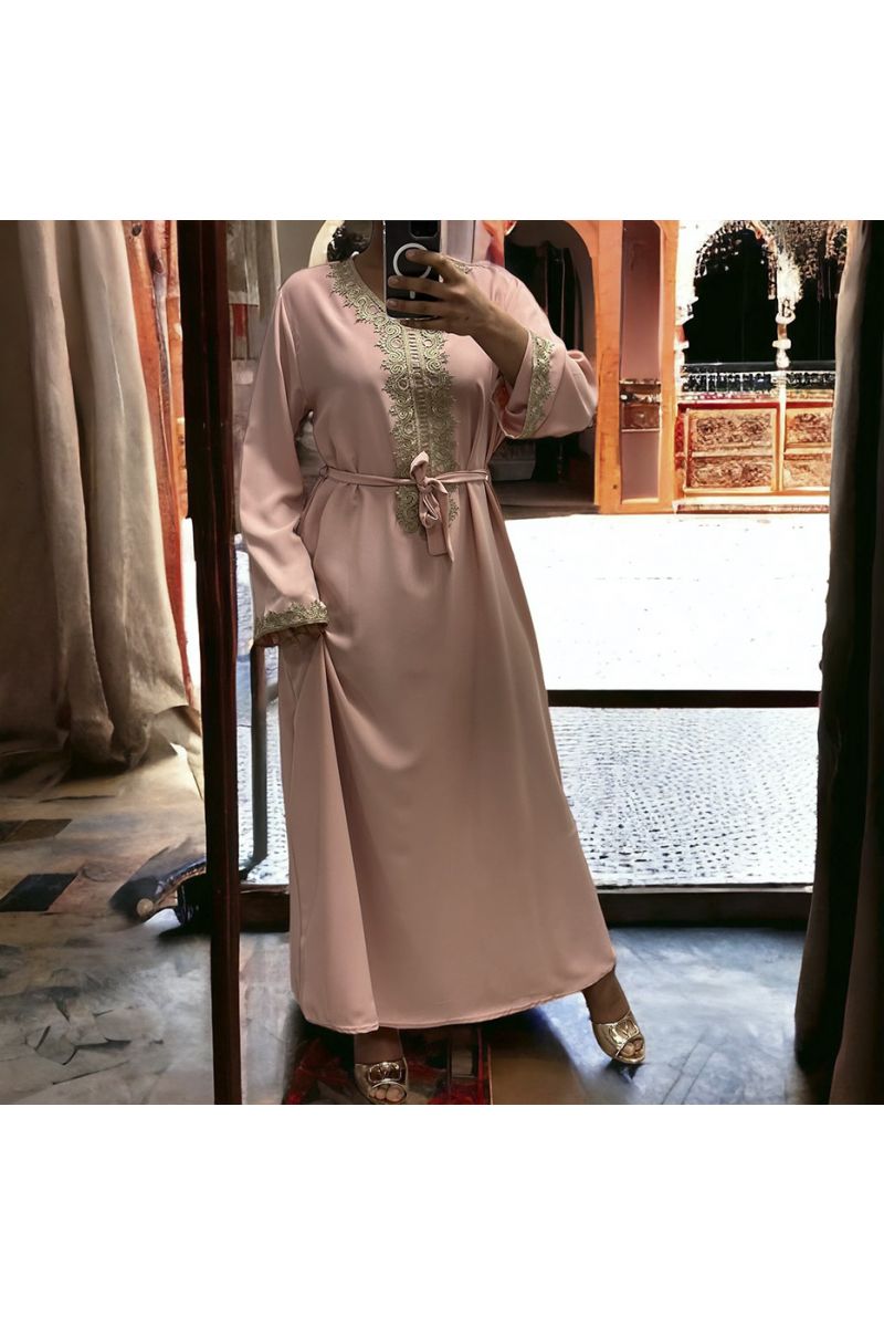 Abaya Layla pink - 2