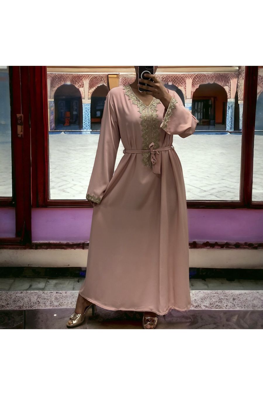 Abaya Layla rose - 3