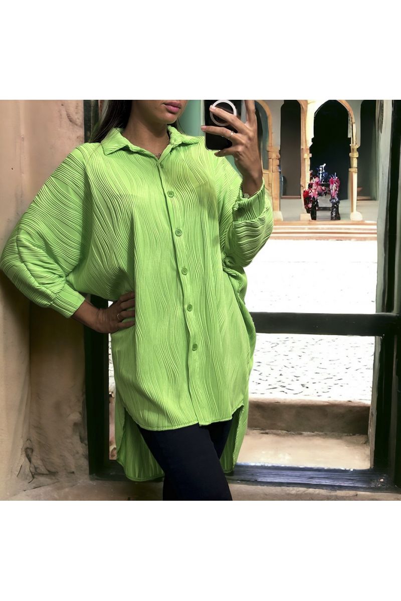 Anise oversize shirt with sublime material - 2