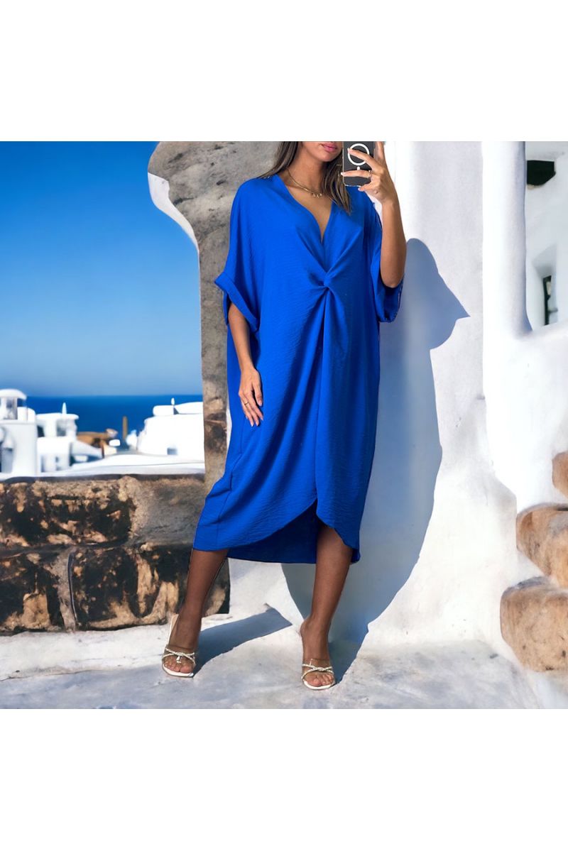 Twisted royal dress - 1