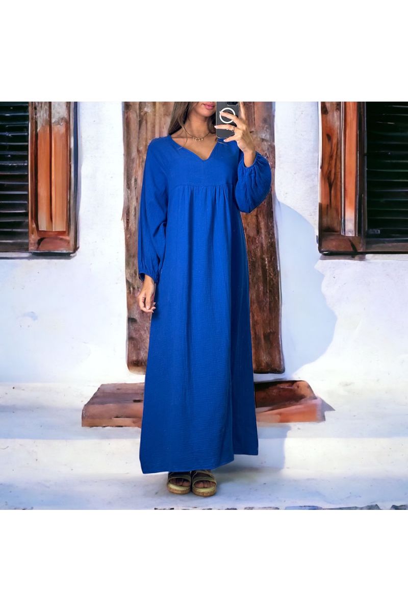 Longue robe royal - 1 Longue robe royal - 1