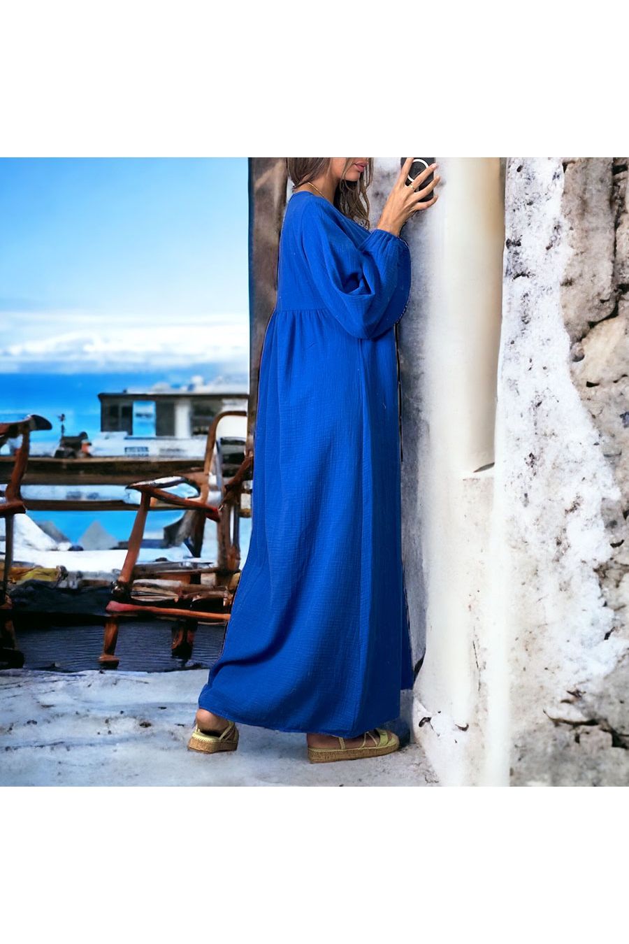 Longue robe royal - 2