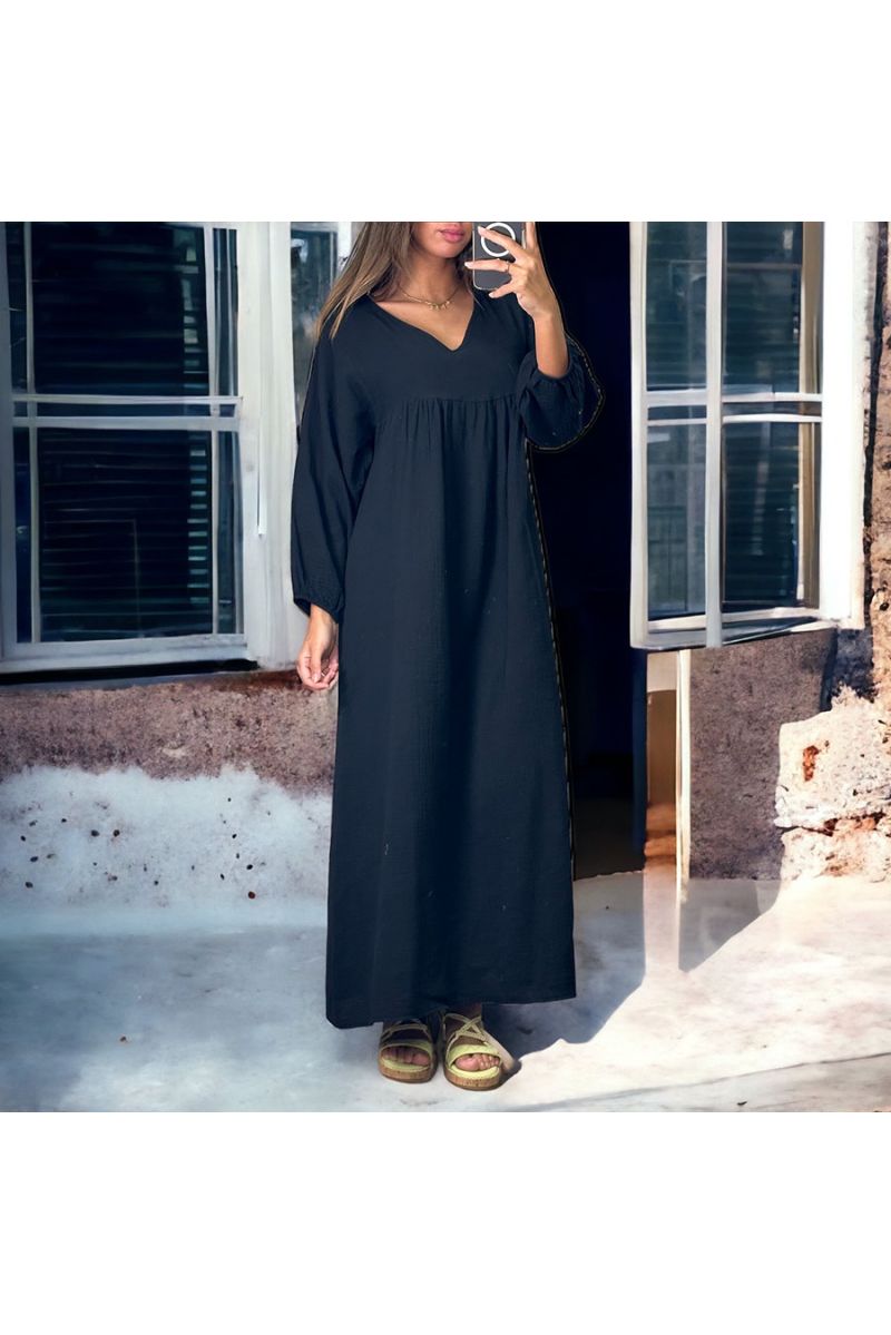 Long black dress - 2 Long black dress - 2