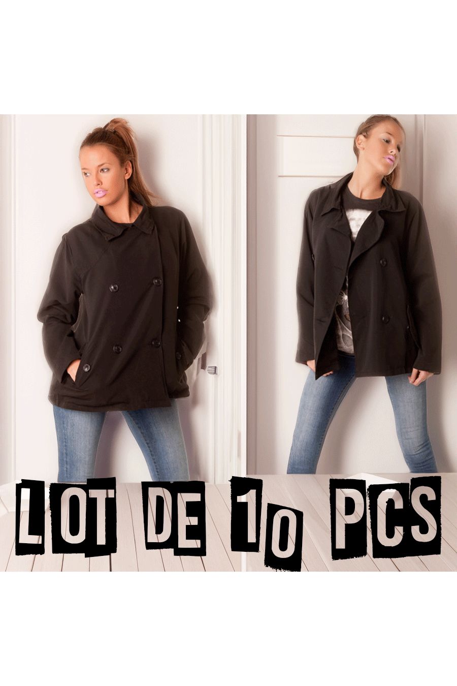 Discover all our collection of women's clothing, loose and large