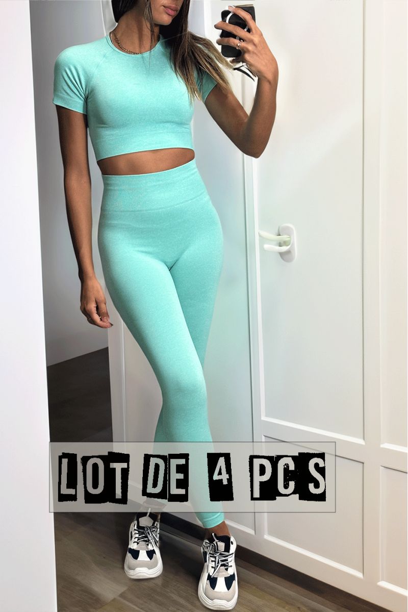 Cheap green outlet leggings