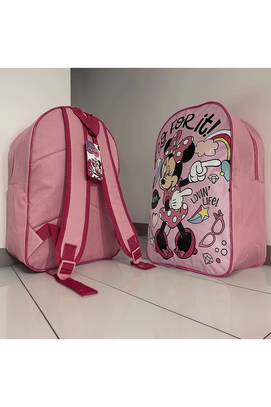 Minnie Mochila 40x30x15