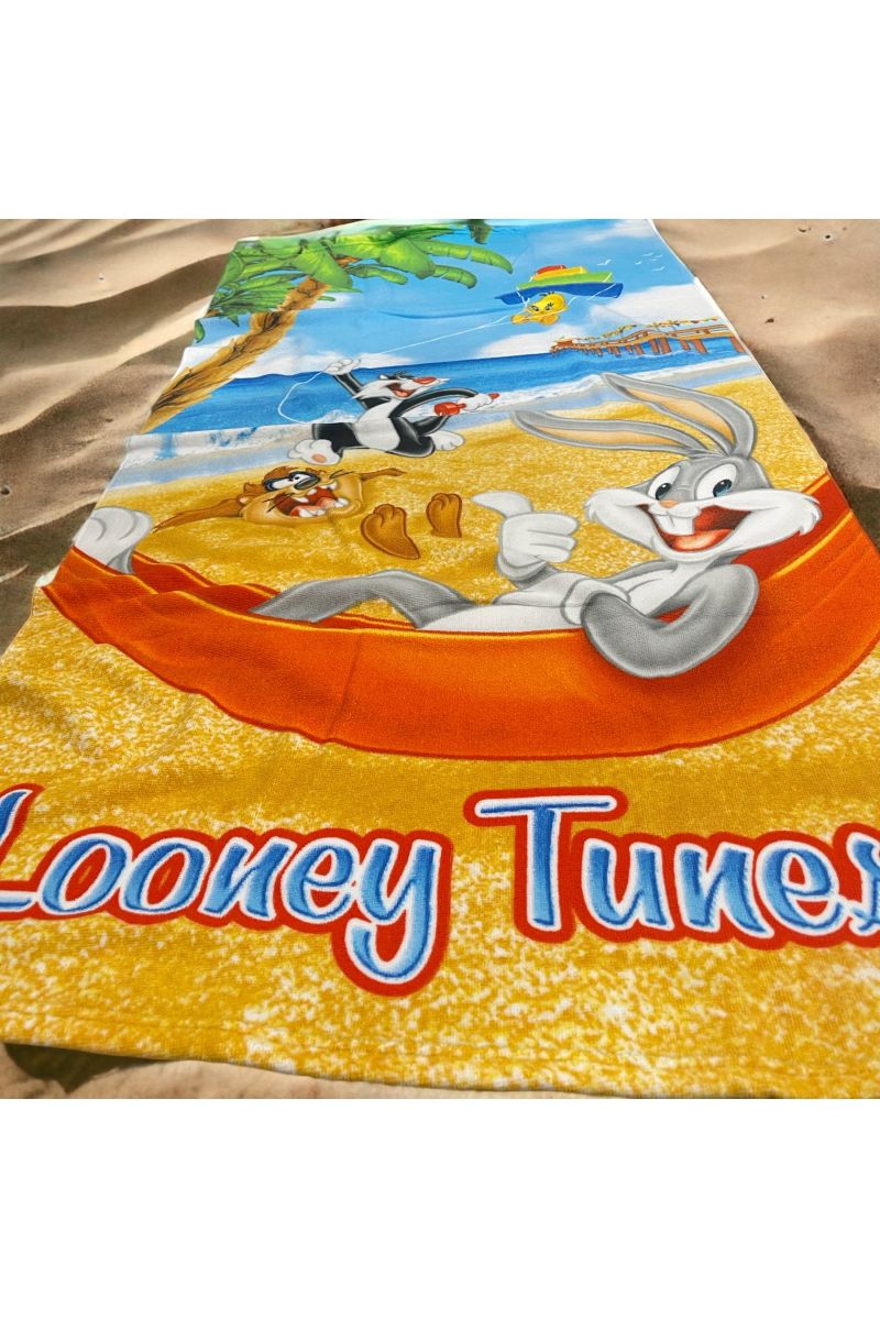 Handdoek looney tunes 70x140 - 1