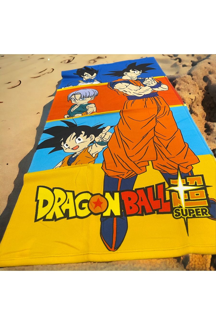 Serviette dragonball 70x140  - 1