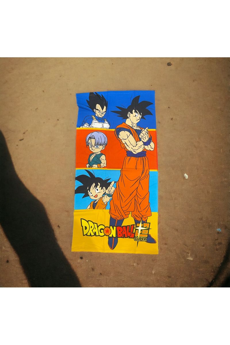 Serviette dragonball 70x140 - 2 Serviette dragonball 70x140 - 2
