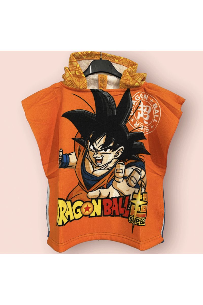 DragonBall poncho handdoek 50X100 - 1 DragonBall poncho handdoek 50X100 - 1