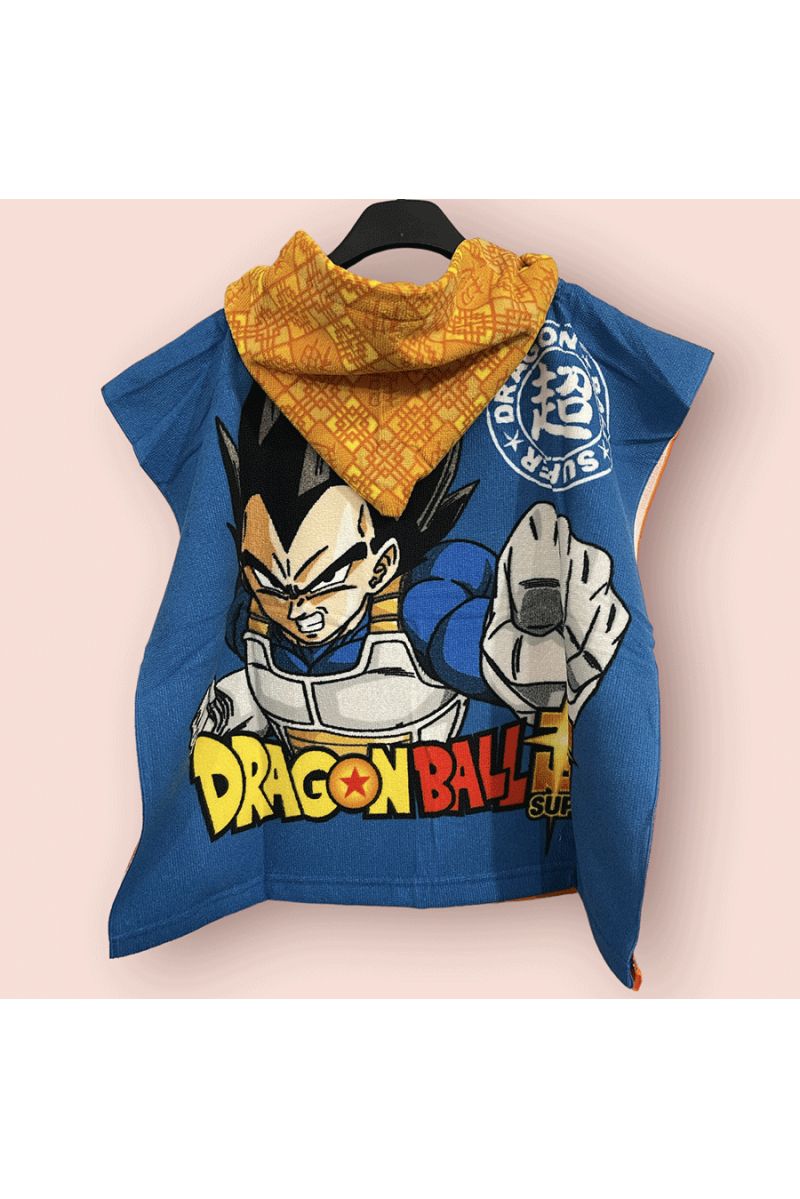 DragonBall poncho towel 50X100 - 2 DragonBall poncho towel 50X100 - 2