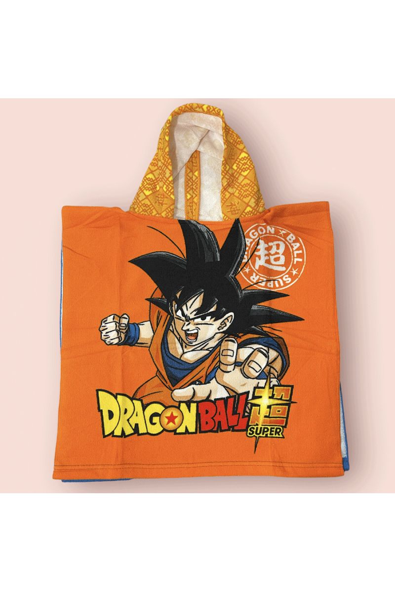 DragonBall poncho handdoek 50X100 - 3 DragonBall poncho handdoek 50X100 - 3