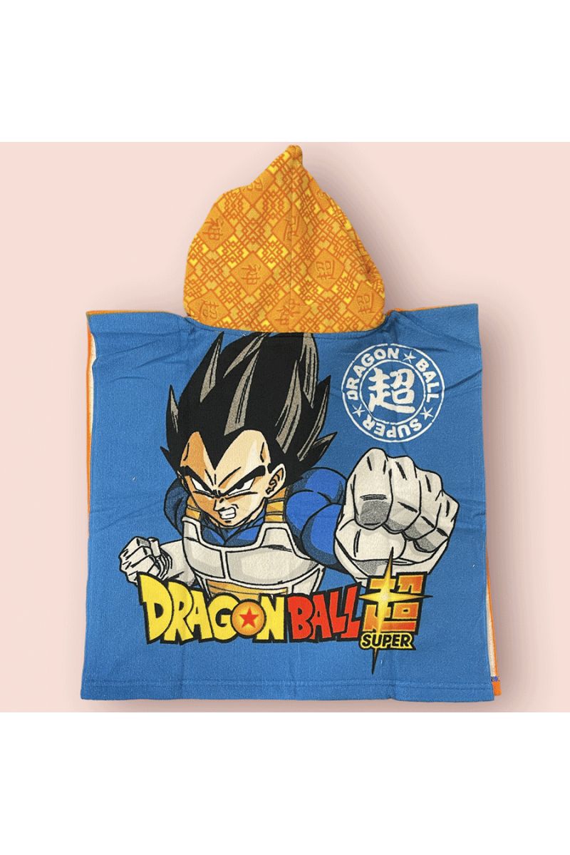Serviette poncho DragonBall 50X100 - 4 Serviette poncho DragonBall 50X100 - 4