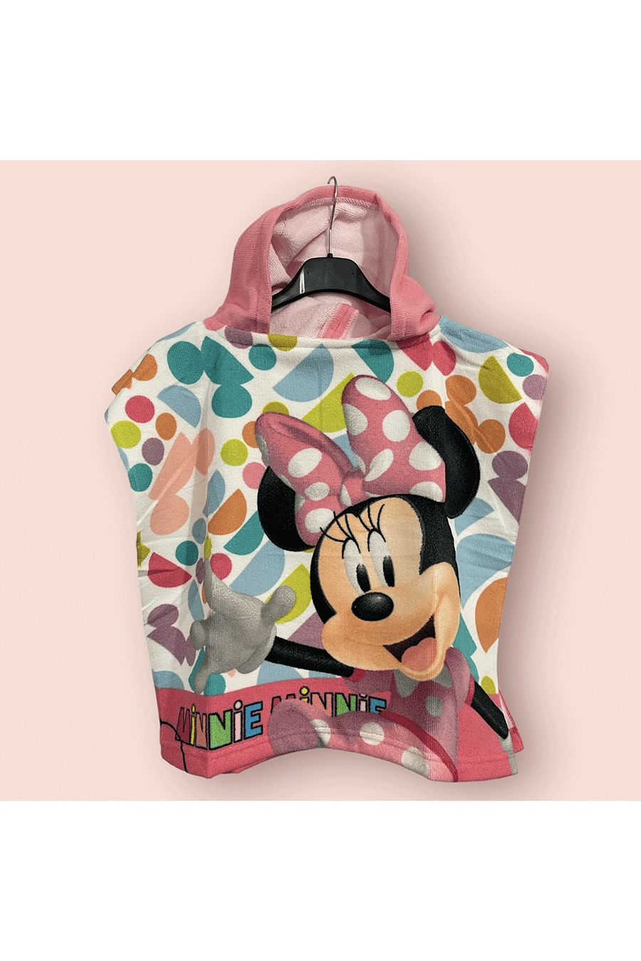 Minnie disney poncho towel 50X100 - 1