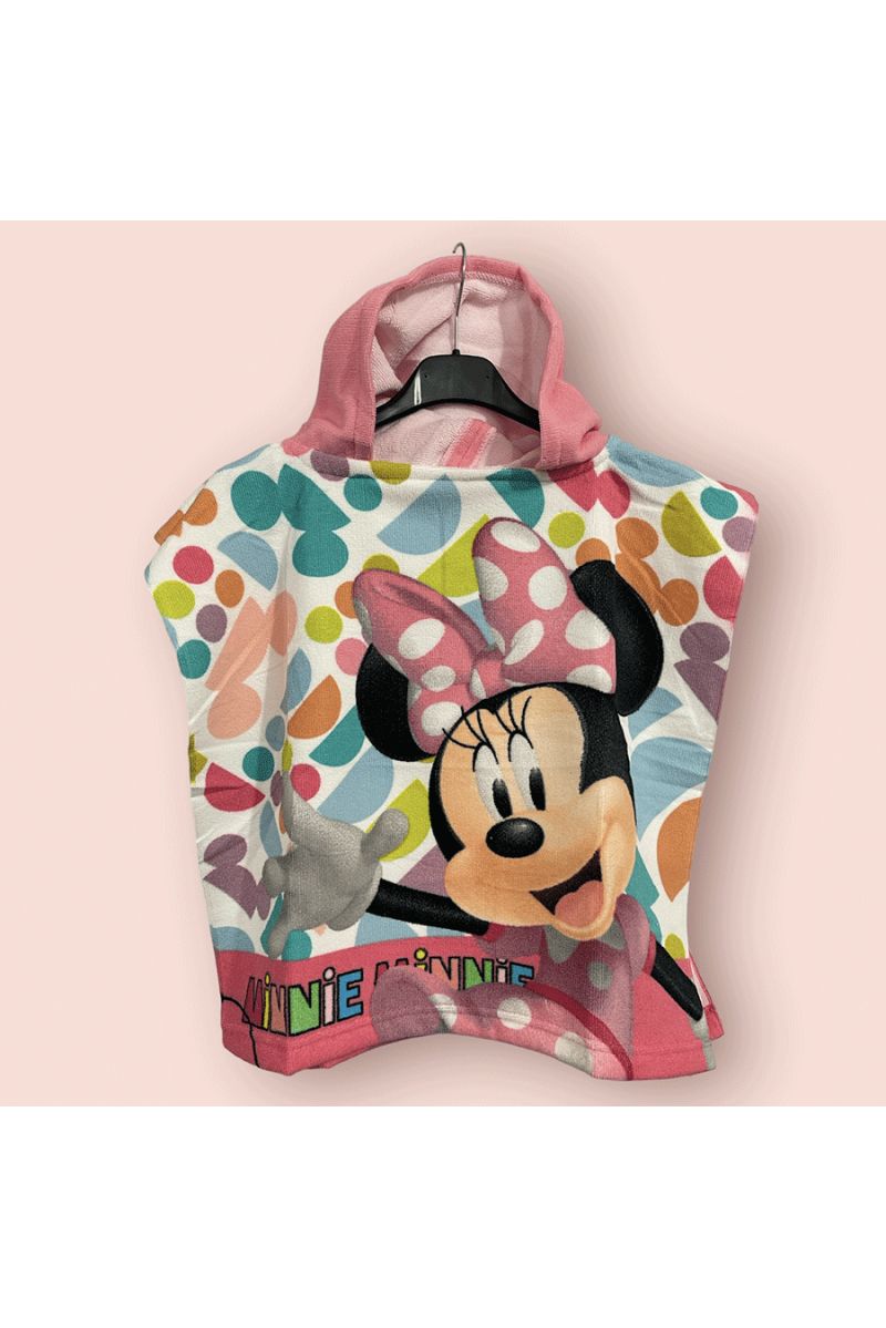 Minnie disney poncho towel 50X100 - 1 Minnie disney poncho towel 50X100 - 1