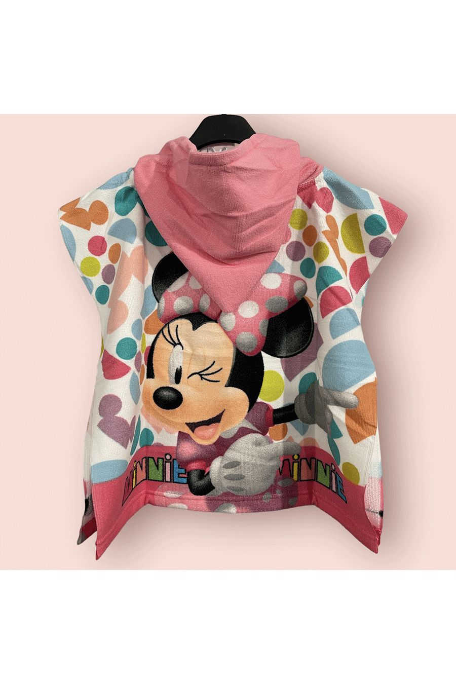 Serviette poncho Minnie disney 50X100 - 2