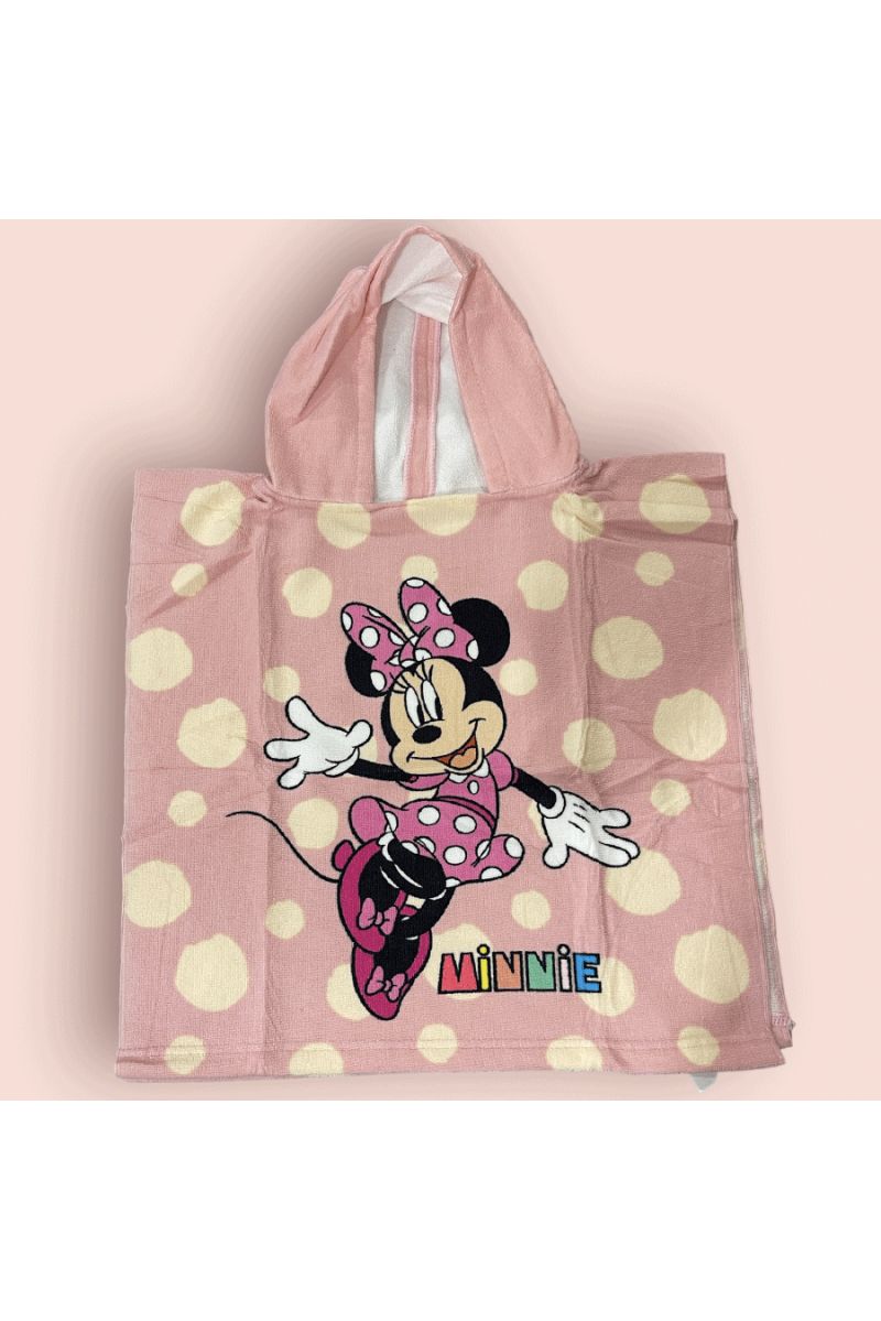 Minnie smile disney poncho towel 50X100 - 1 Minnie smile disney poncho towel 50X100 - 1