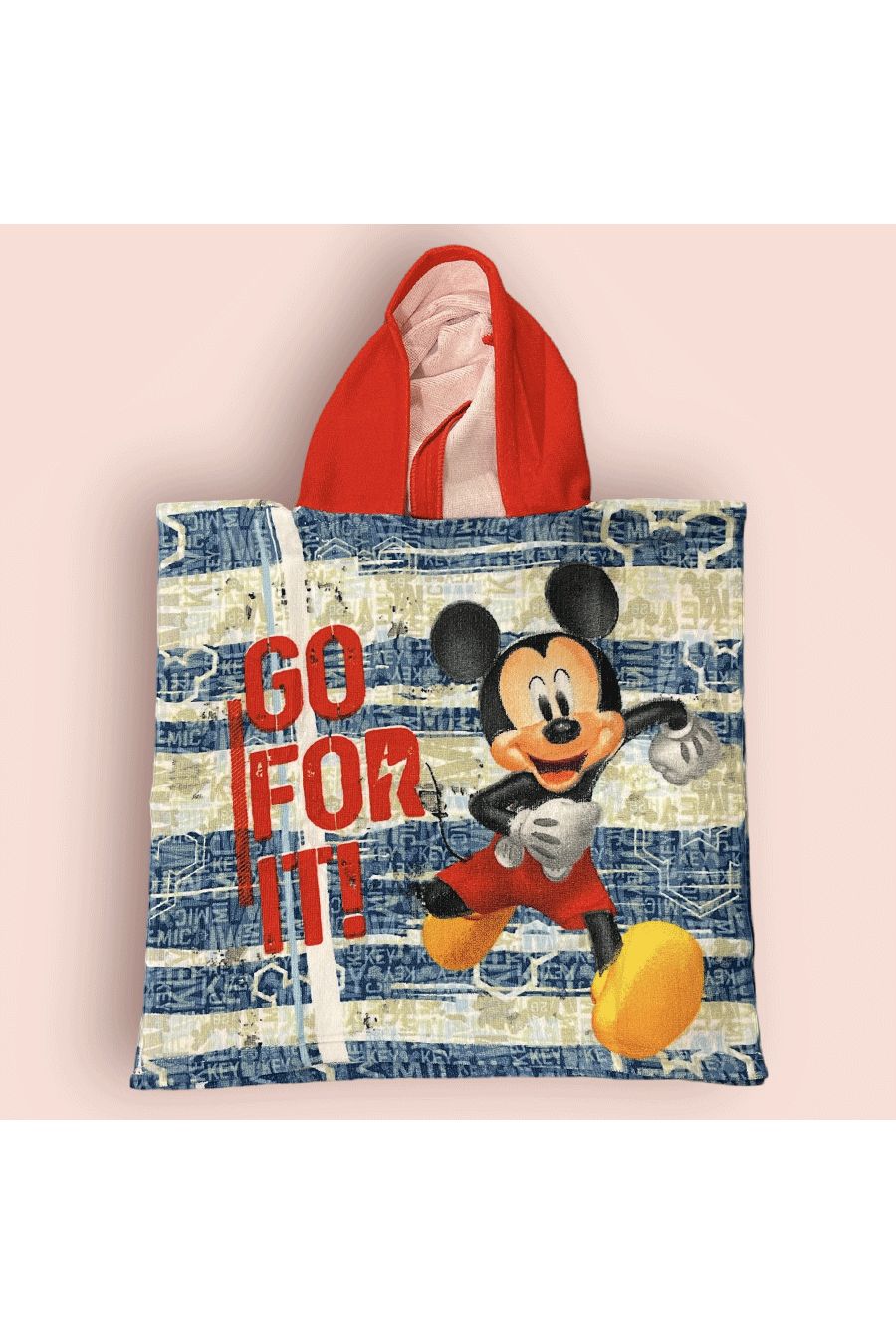 Mikey disney poncho towel 50X100 - 1