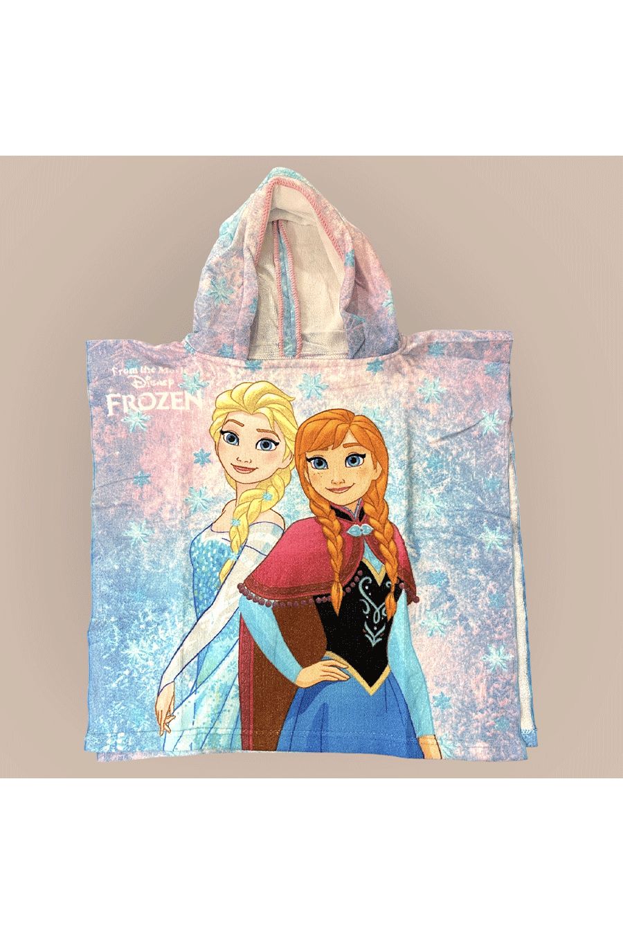 Disney Frozen handdoekponcho 50X100 - 1