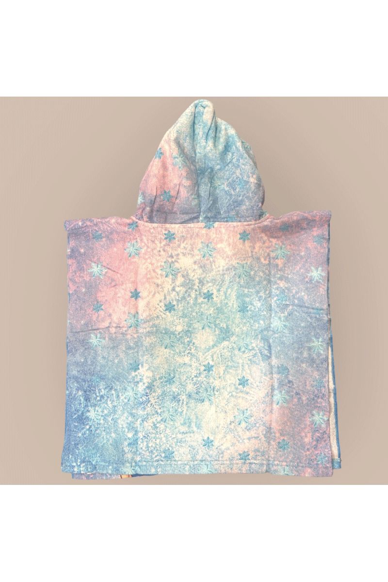 Disney Frozen poncho towel 50X100 - 2 Disney Frozen poncho towel 50X100 - 2