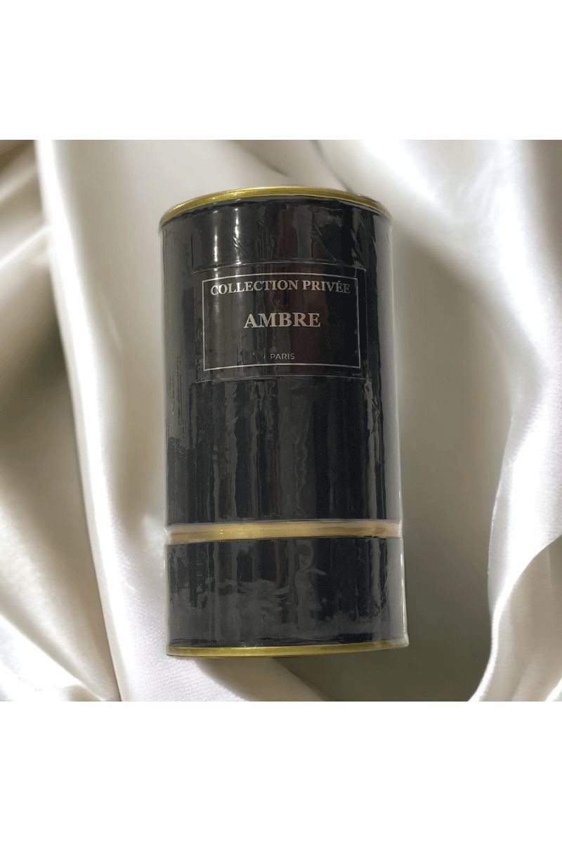 Eau de parfum AMBRE natural spay vaporisateur 50ML - 2