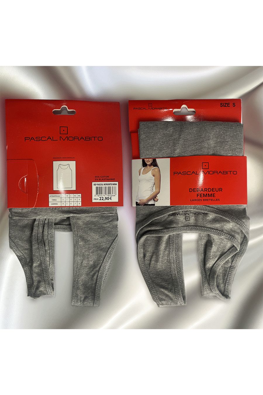 Gevoerde zwarte kanten bustier - 2