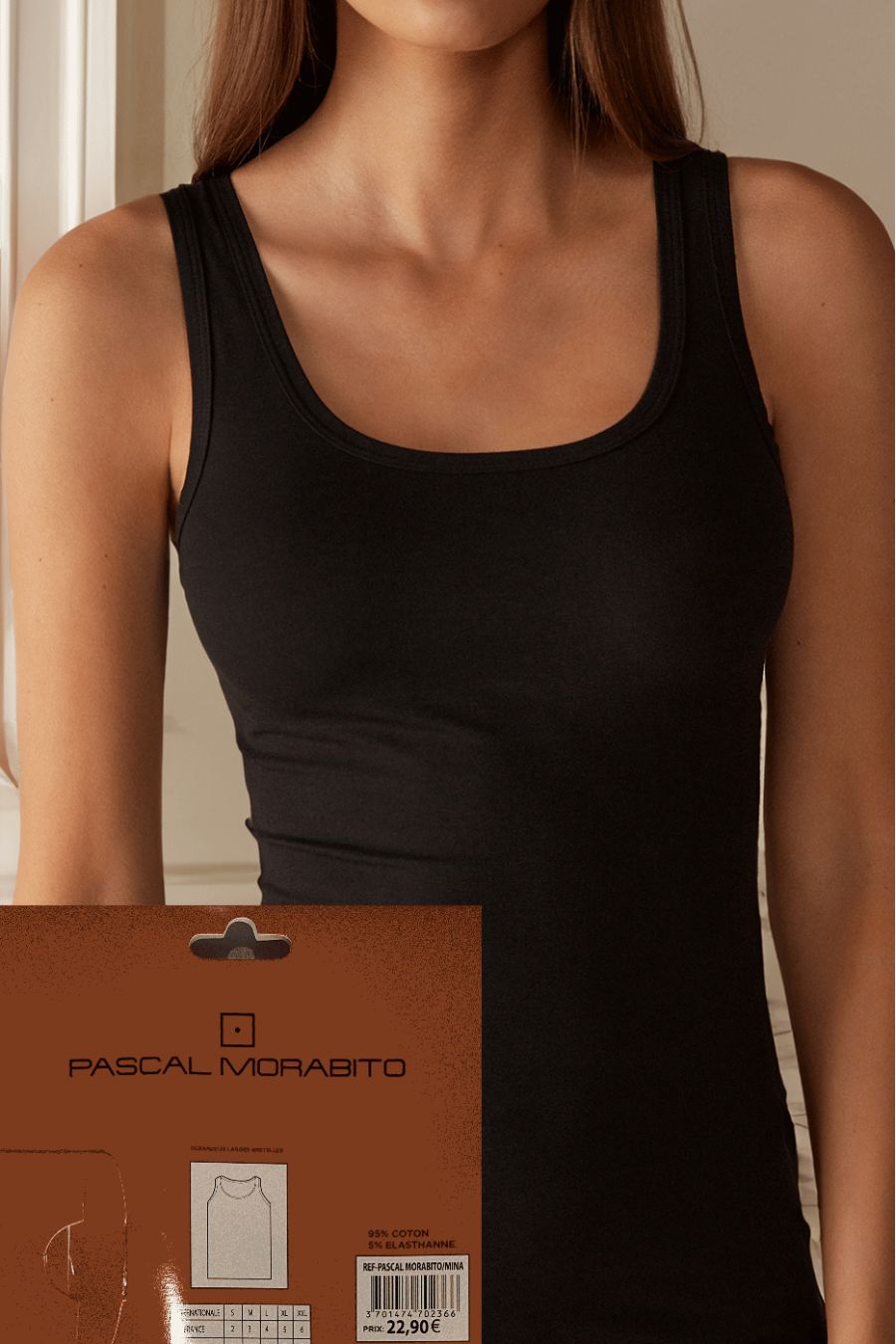 Lined black lace bustier - 6