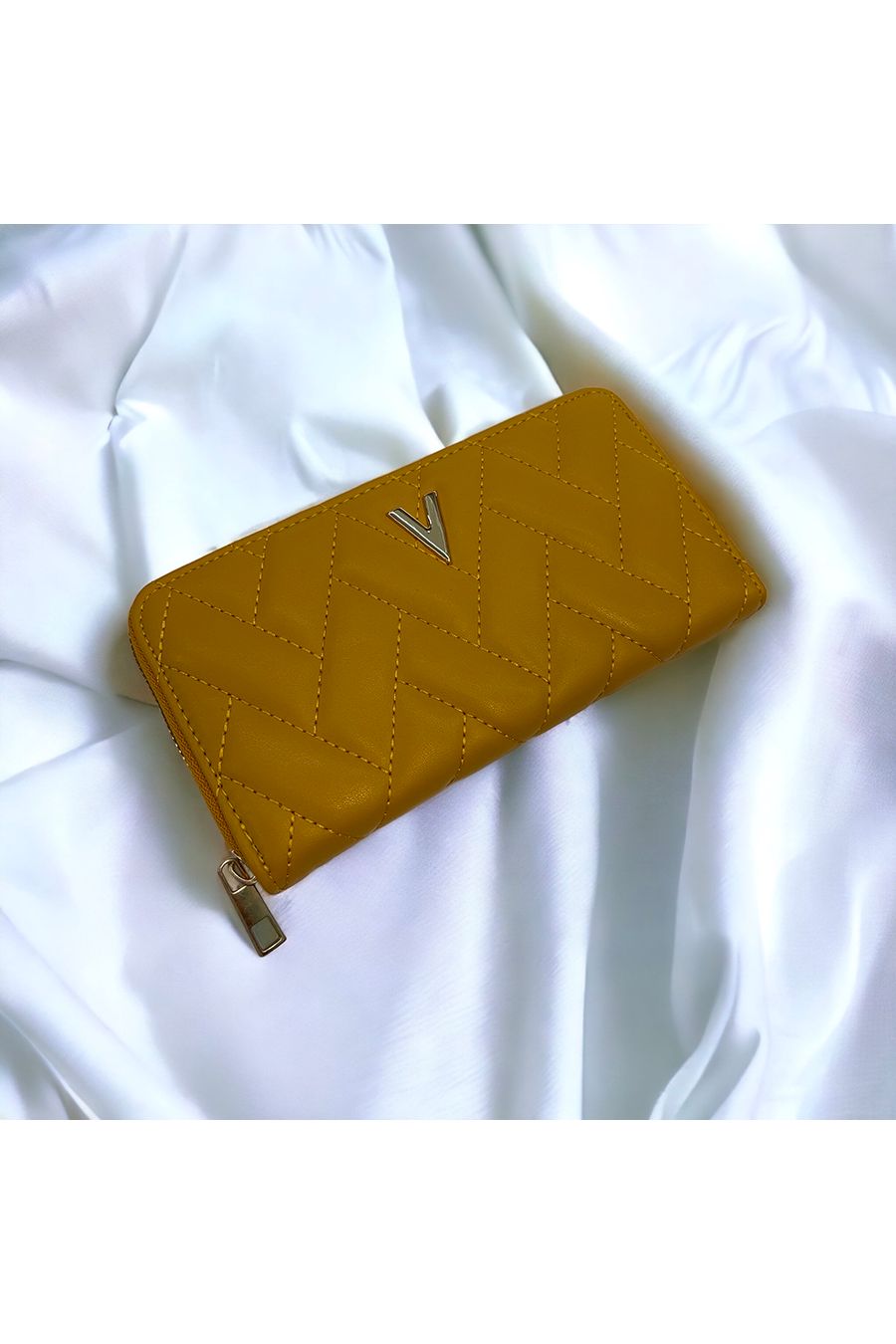 Gedessineerde zwarte handtas - 1