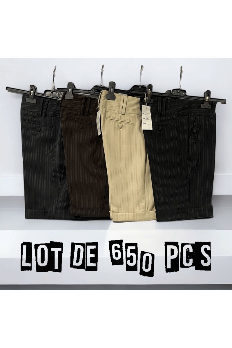Pack of 650 Shorts - 1