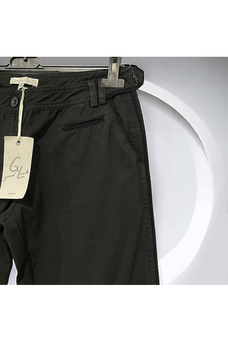 Set of 6 black trousers - 2