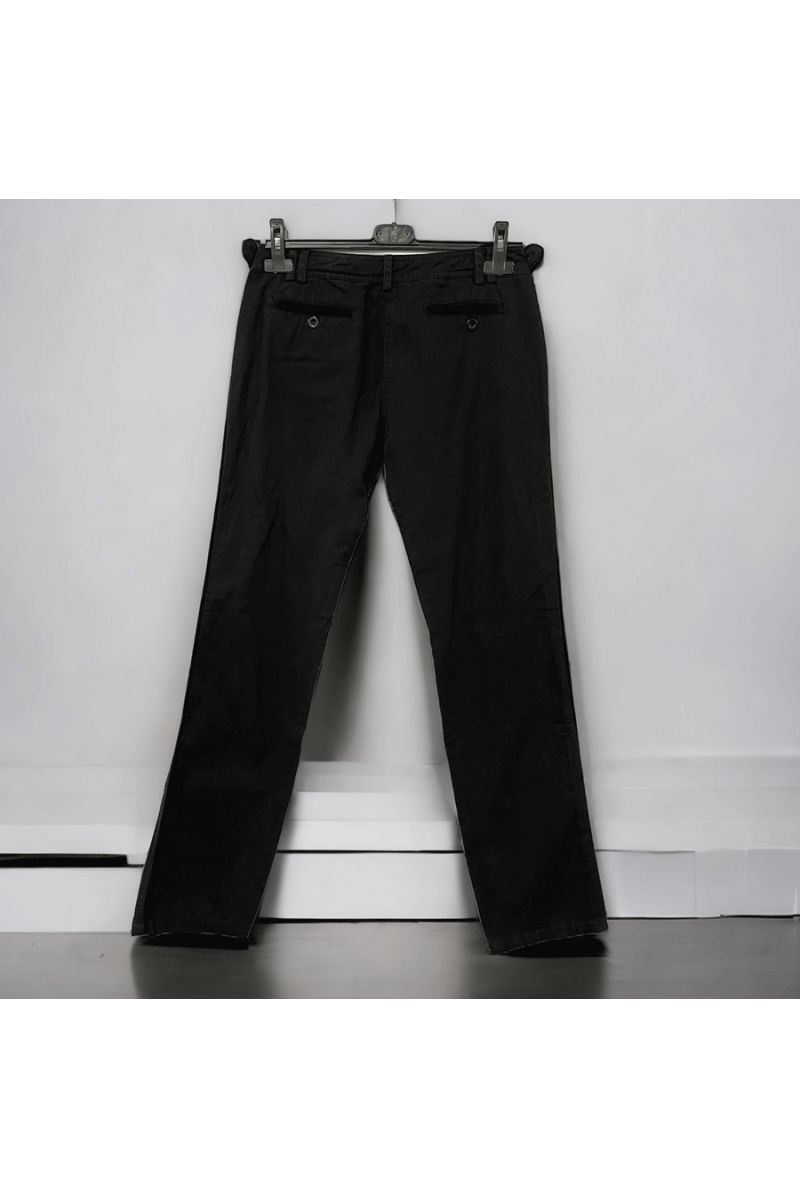 Set of 6 black trousers - 3