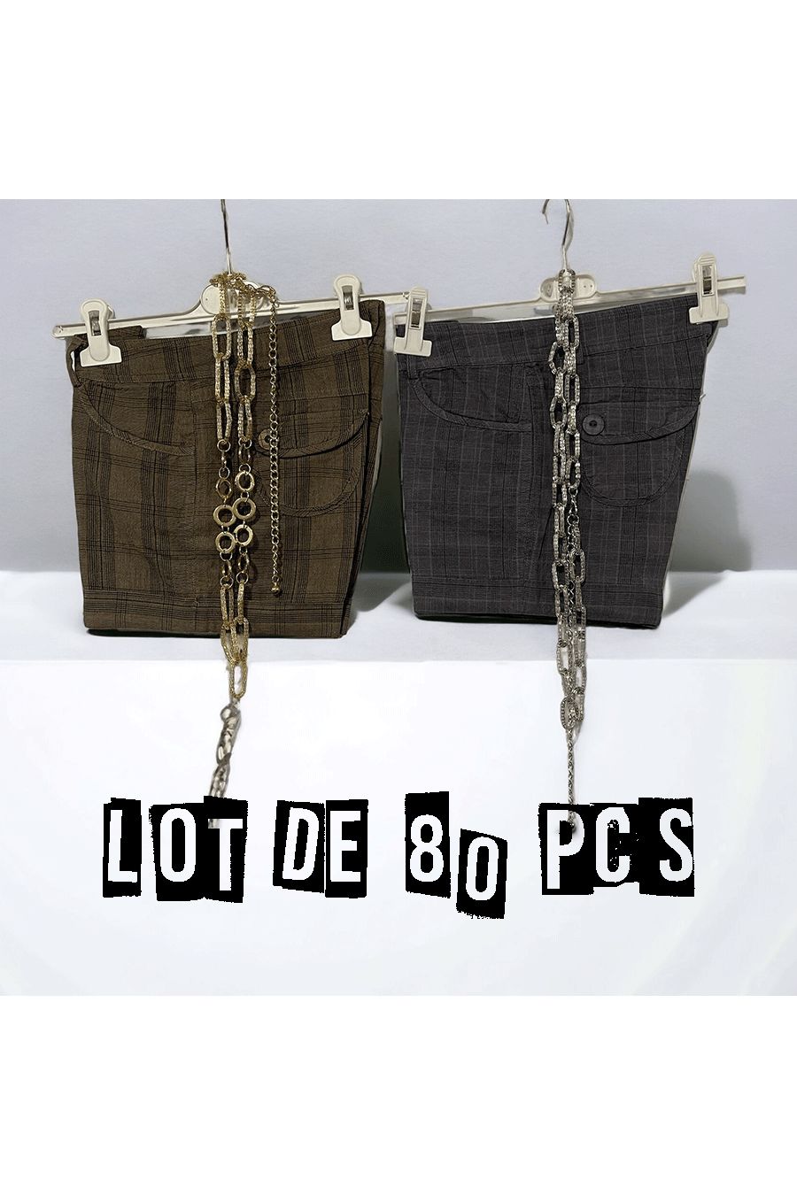 Lot de 80 Short - 1