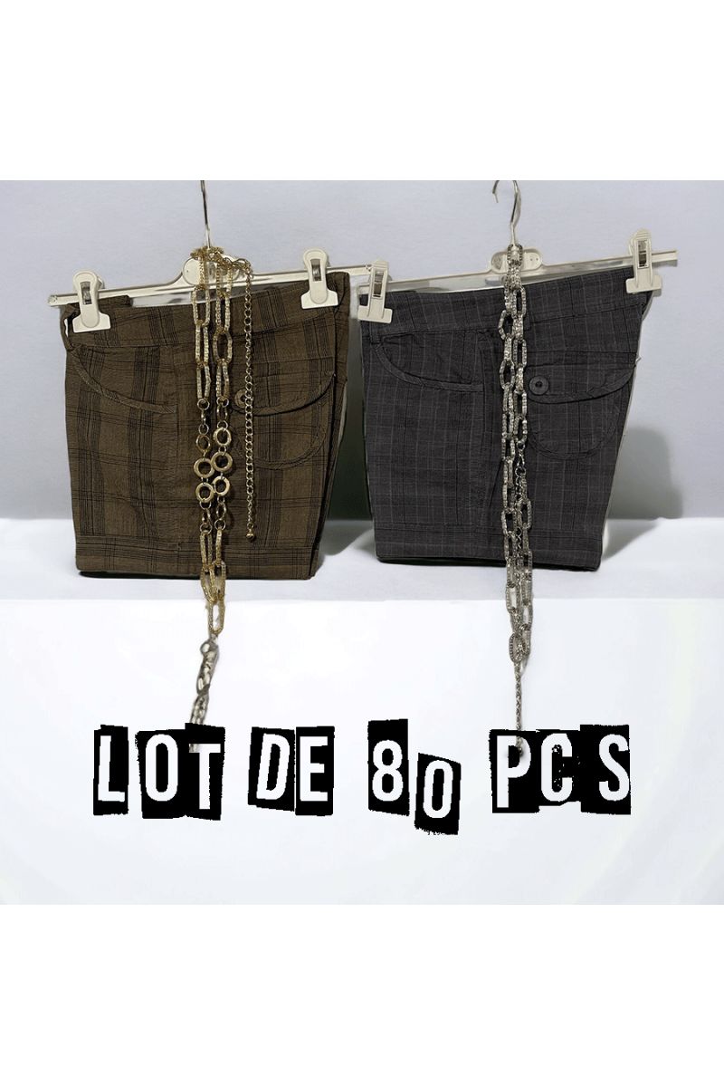 Pak van 80 korte broeken - 1