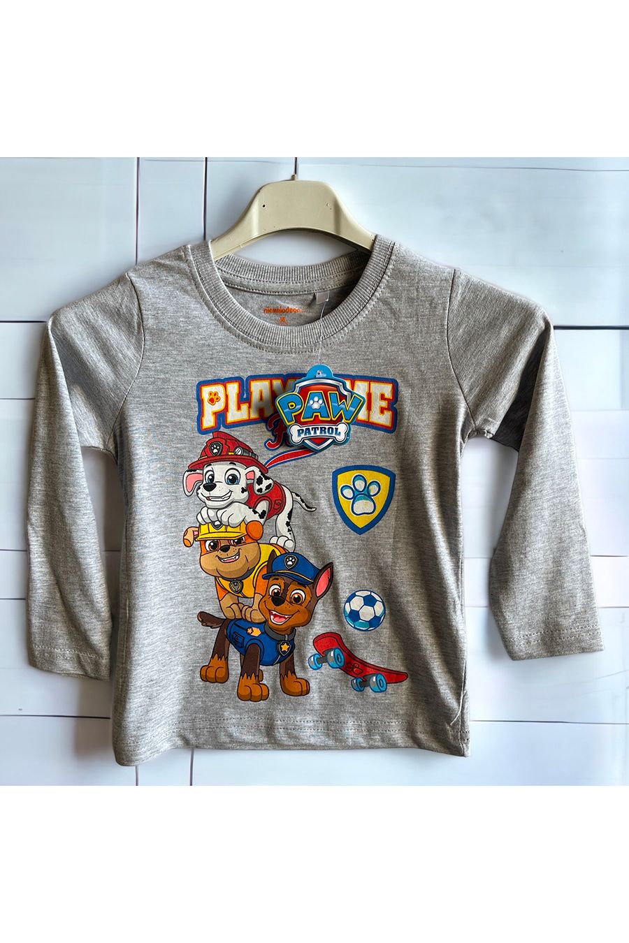 Kinderset in zwart en wit waterdicht - 1