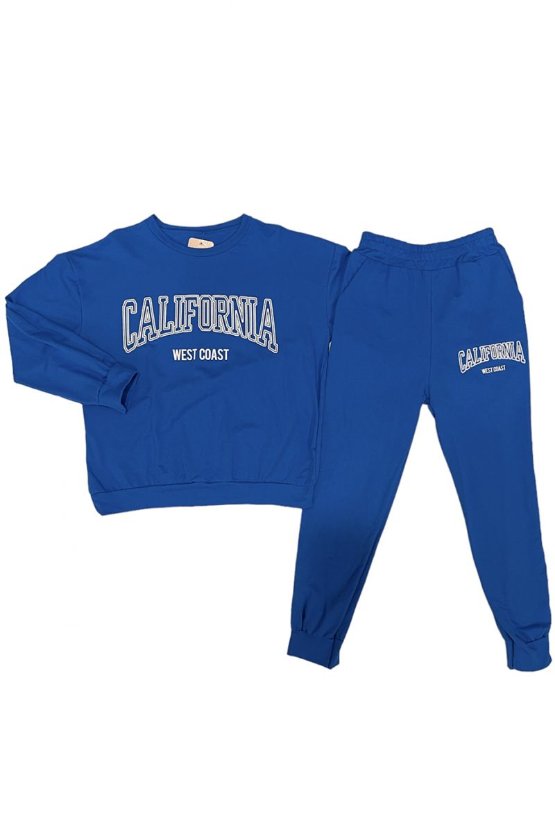 California royal jogging set - 1