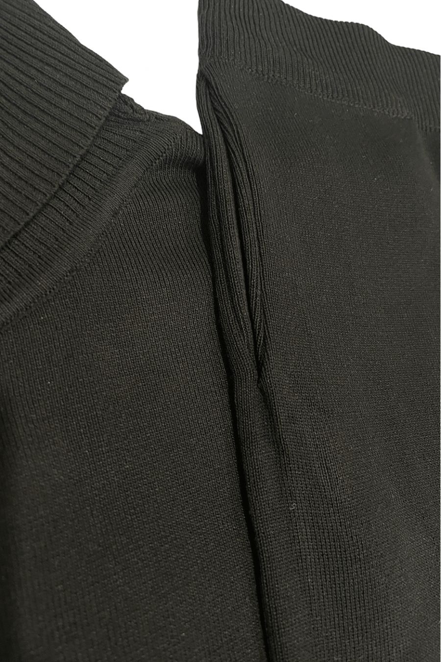 Oversized coltrui en zwarte palazzoset - 2