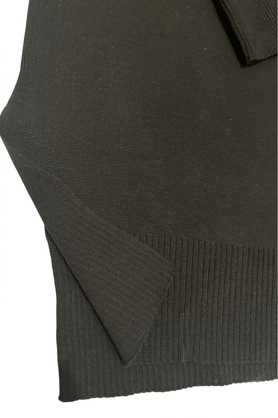 Oversized coltrui en zwarte palazzoset - 3