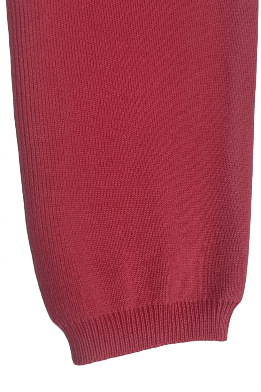 Black oversized turtleneck sweater and stretch rib knit jeggings set - 4