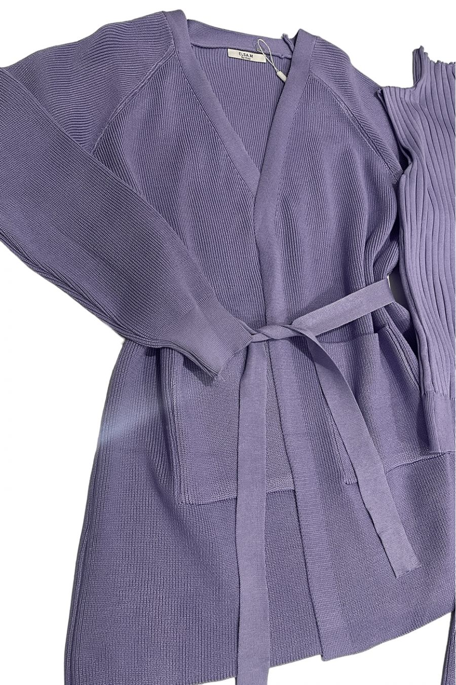 3-piece set vest tank top and purple palazzo pants - 6