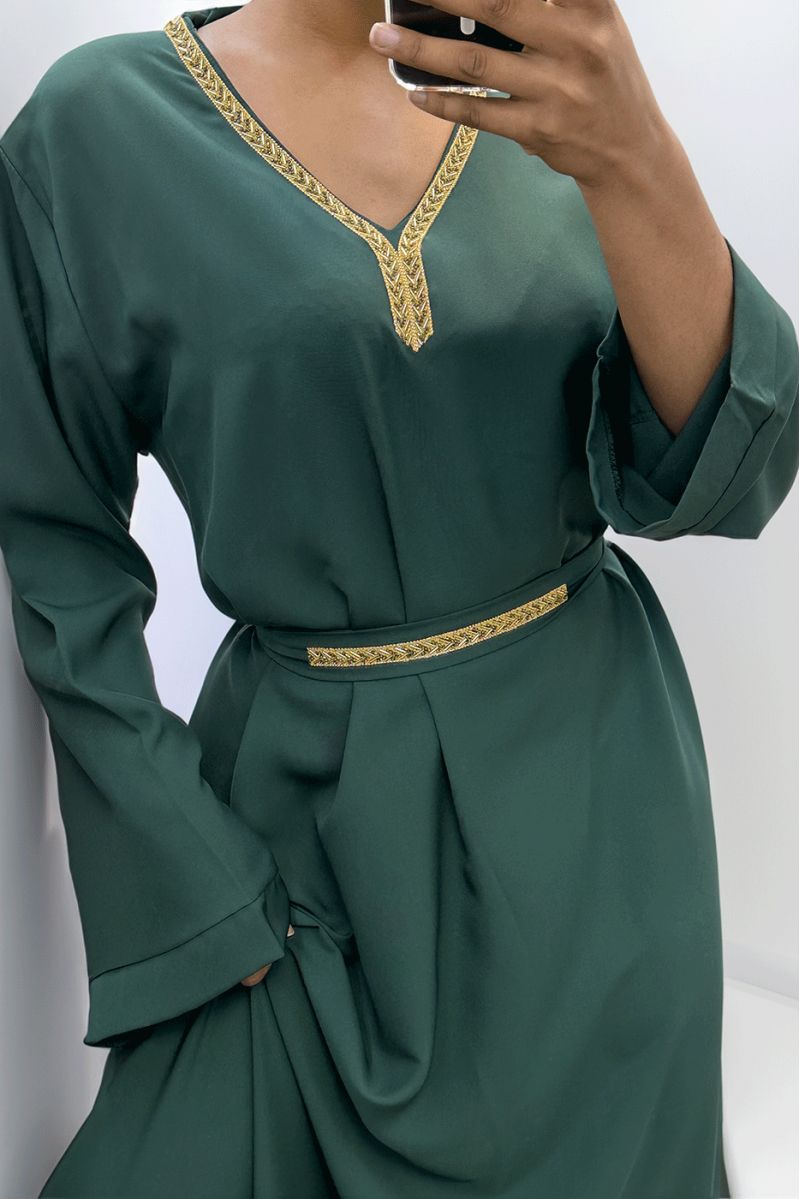 Abaya Rania green - 1