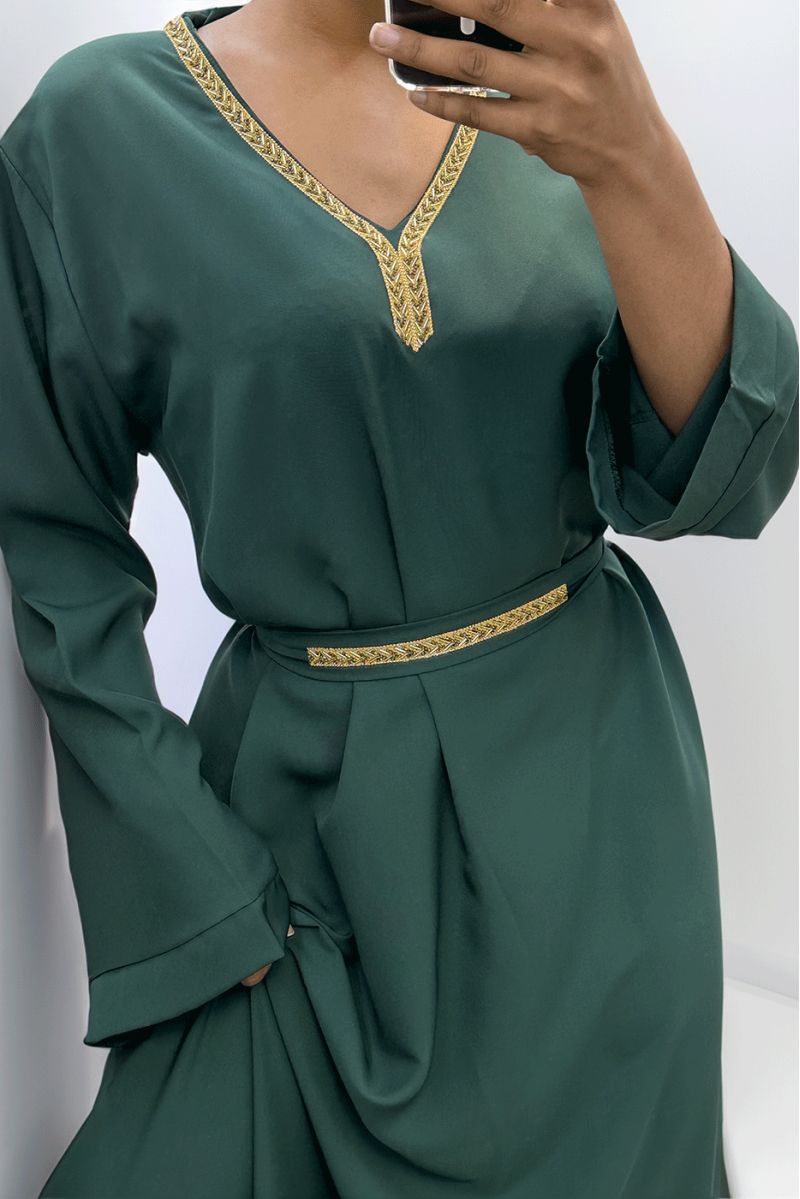 Abaya Rania groen - 1