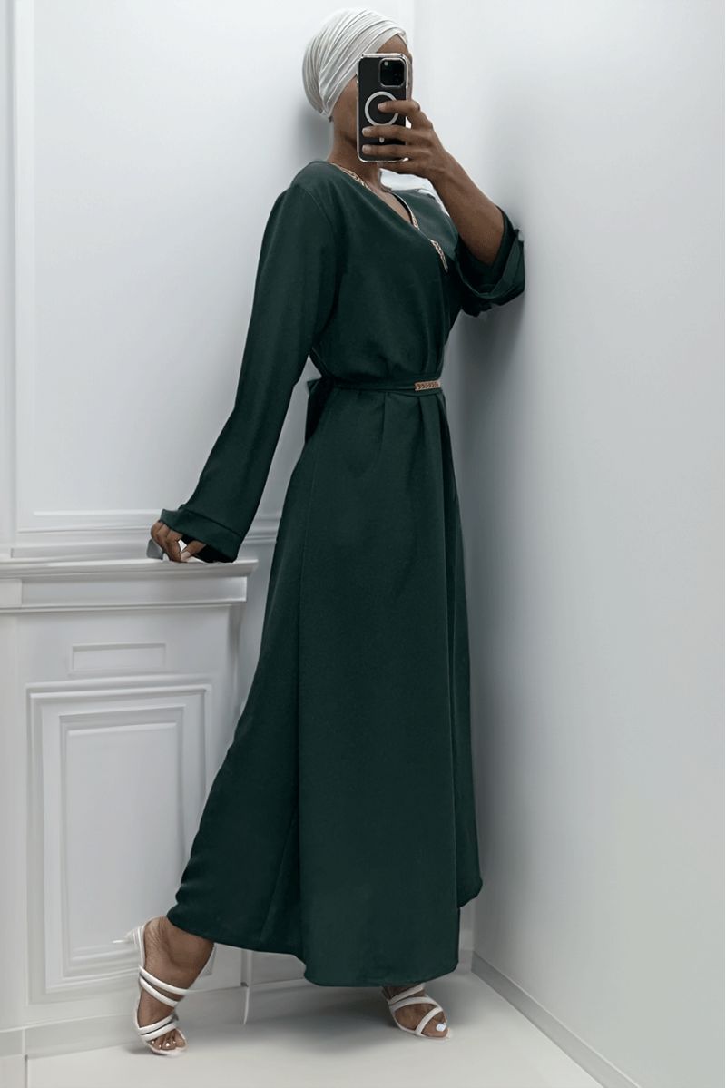 Abaya Rania green - 2